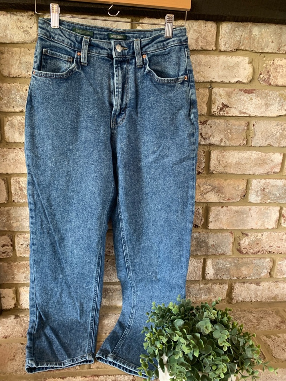 Target | BUNDLE | Women's High Waisted Jeans - Medium and Dark Blue Washes | 6 - Picture 6 of 16